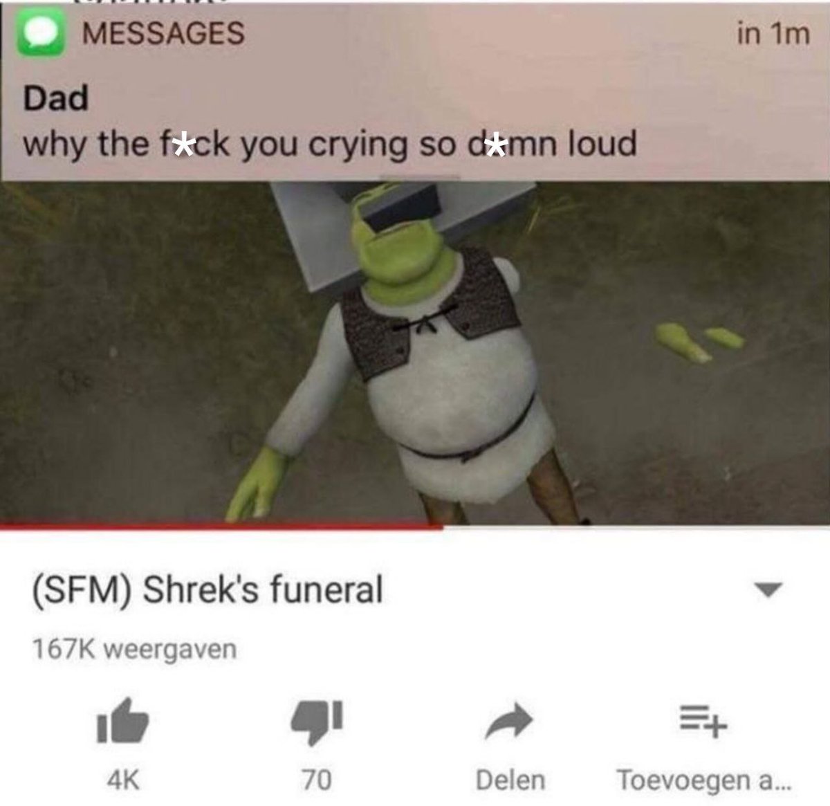 Locklylocks's tweet image. He wouldn't understand 😭