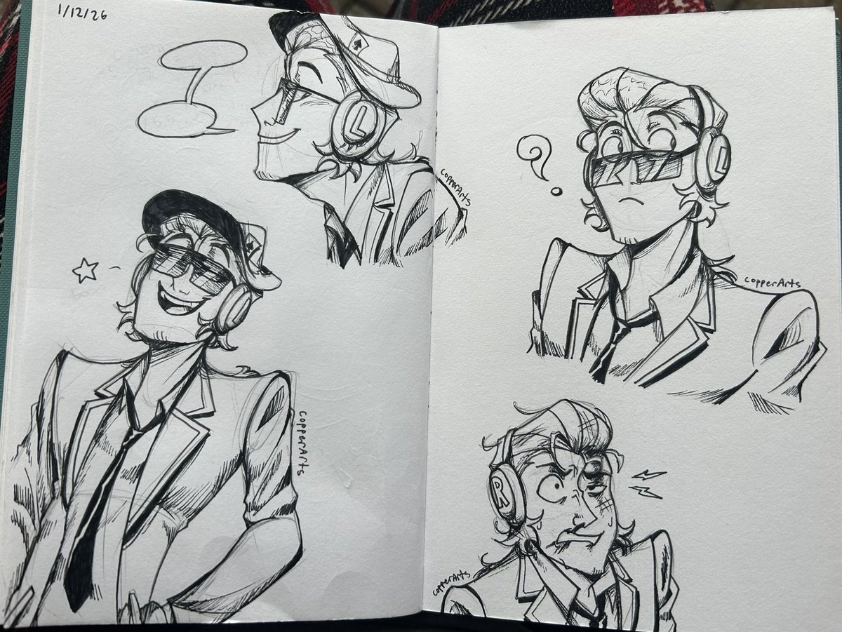 some chances I did in my sketchbook before I have to go to calculus hekp

#chanceforsaken