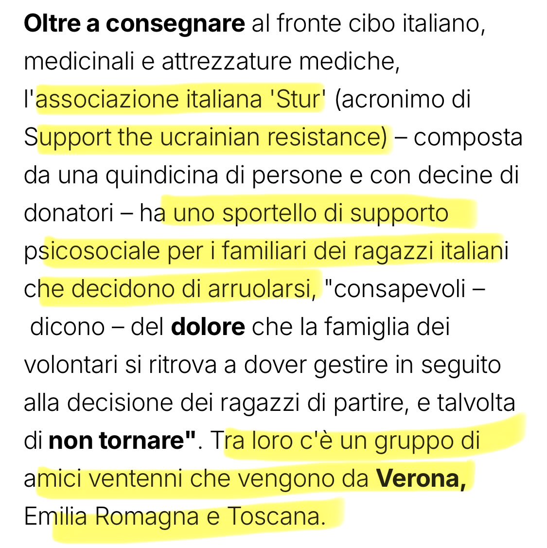 k_arsenale's tweet photo. Per #Ansa sono eroi, ma quei 20 volontari italiani sono dell’associazione filo #Ucraina #Stur, in stretta collaborazione con la #LegionInternational, un’unità militare di #Kiev composta da mercenari esteri. Il @KyivIndependent li paragona come: “Banda armata a guida criminale”. https://t.co/Myyh5oo6Yj