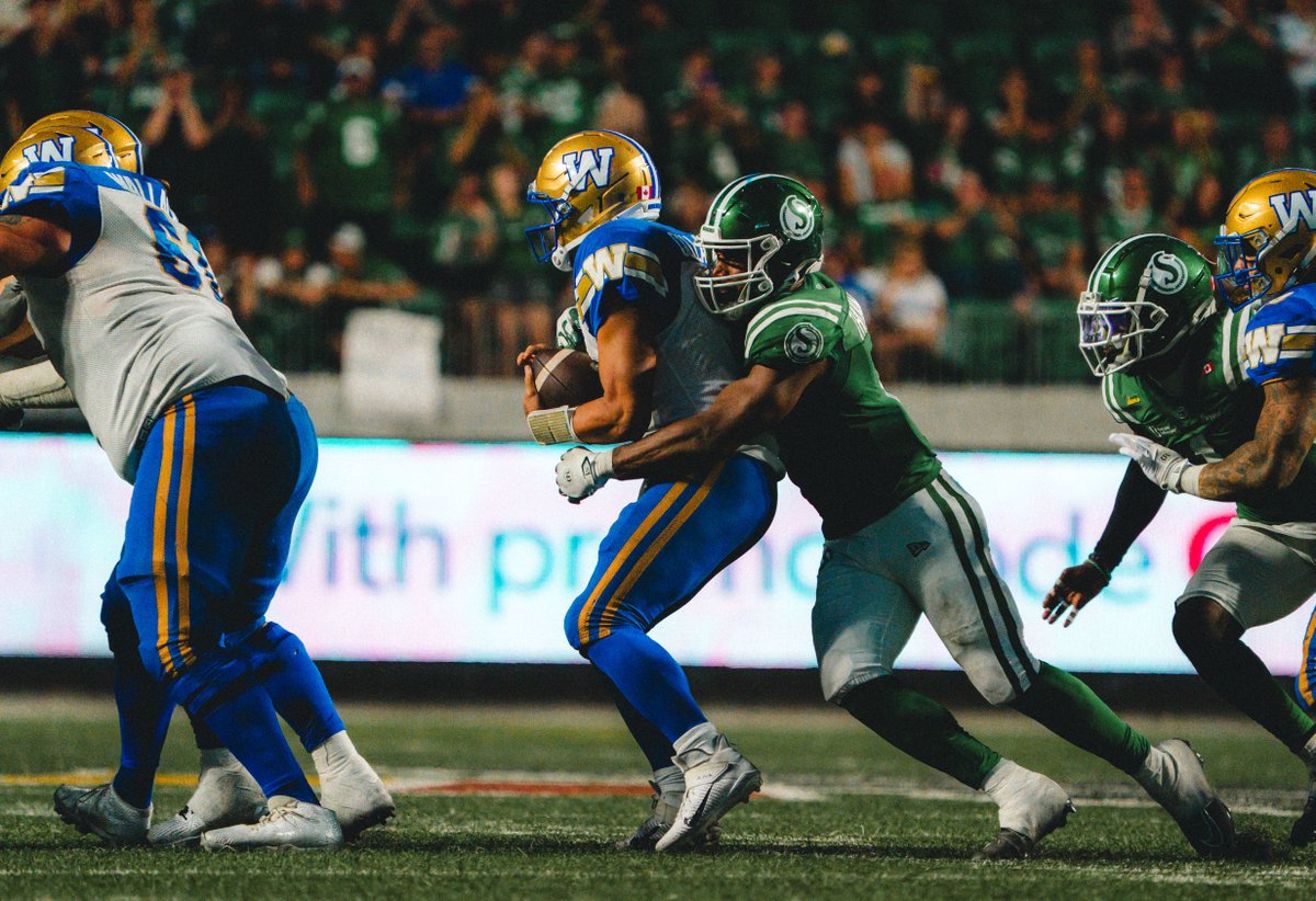 sskroughriders's tweet photo. Always a step ahead. https://t.co/DYrmhBVfLx