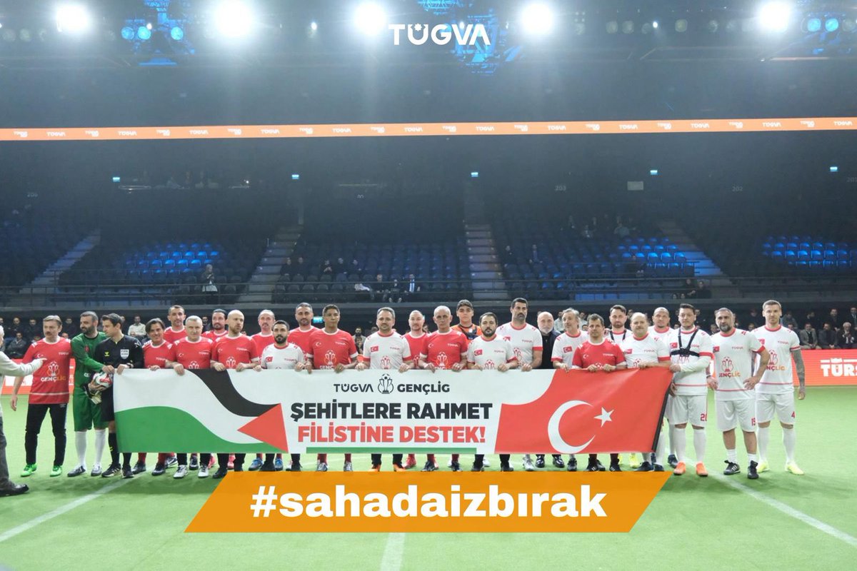 Heyecan başlıyor: GençLig 2026 liseler arası futbol yolculuğu başladı! 🌟
Detaylar: tugva.org 
#sahadaizbırak