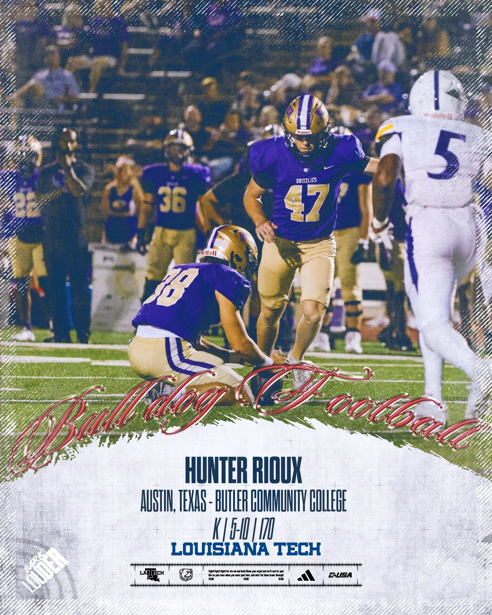 LA Tech Football 🏈 tweet media