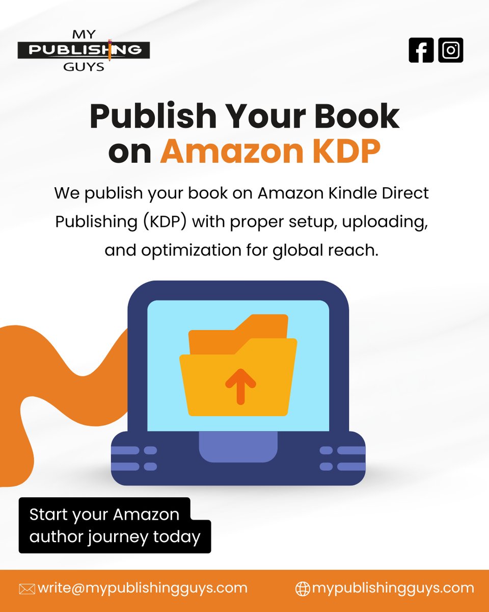 GuysMy77764's tweet photo. Publish your book on Amazon KDP with full setup, uploading, and optimization for maximum global reach.

#AmazonKDP #BookPublishing #SelfPublishing #EbookPublishing https://t.co/dPlnEip3D1