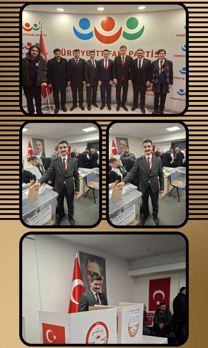 OguzhanOzbekBeg's tweet photo. Netice alınmıştır.
Bundan sonrası; görev bilinci, kurumsal disiplin ve sürekliliktir.
Vefa. Sorumluluk. Devlet terbiyesi.
@IttifakPartisi @GencittifakGM https://t.co/W3NF2Mm38L