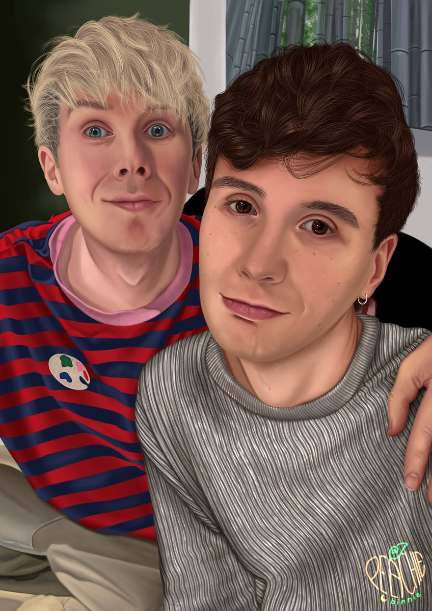 peachiebinnie's tweet photo. @danielhowell HAPPY NEW YEAR AND HAPPY HARD MONDAY!!! 

I did a thing :’) https://t.co/hZSVaTWI05