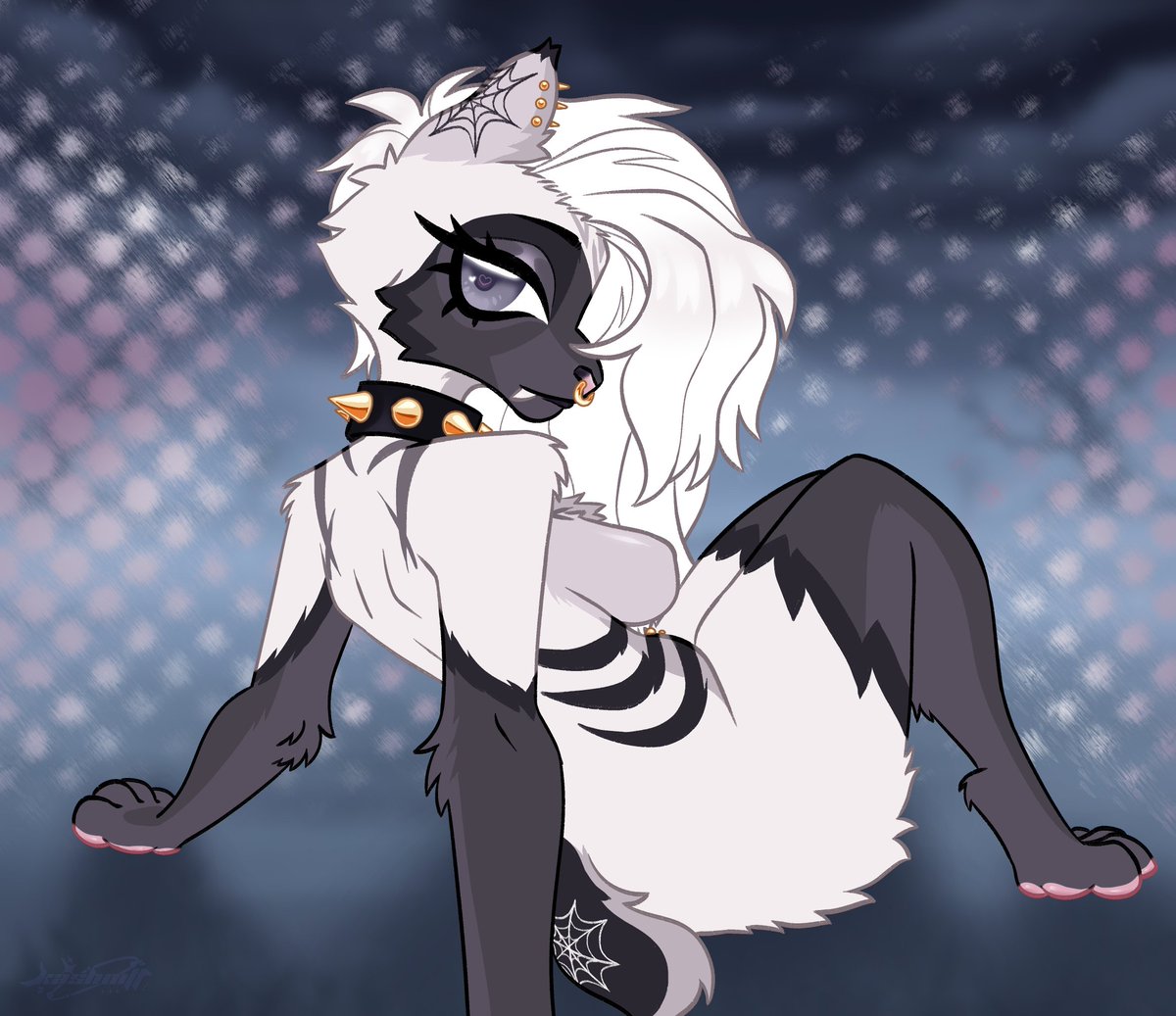 KASHNITT's tweet photo. Foggy Cat
.
.
.
#sabertoothtiger #cat #FurryArt #Furry #Fursona #FursonaArt #AnthroArt #Anthro #FurryArtist https://t.co/WnSIUNGMiI