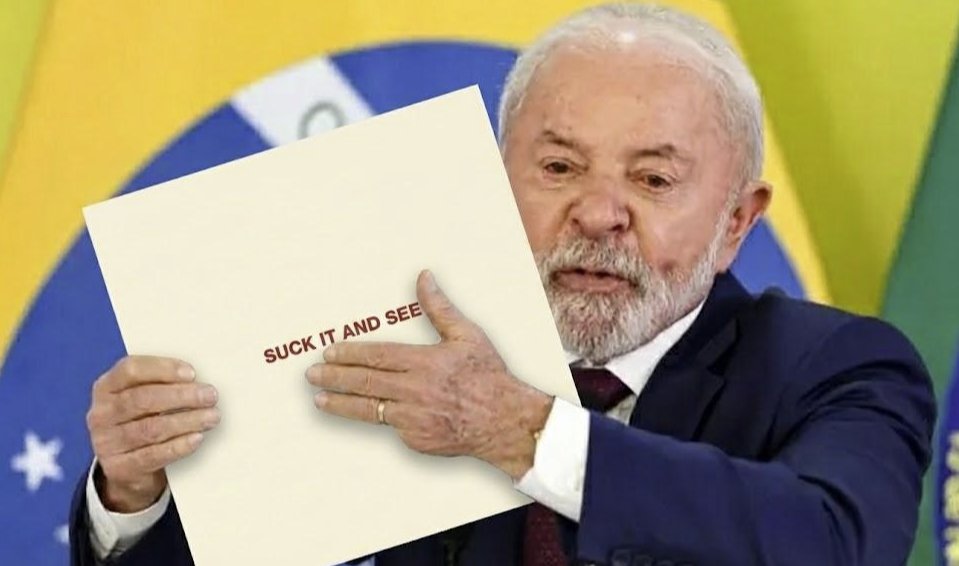 acervoarctic's tweet photo. 🚨 URGENTE

Com medo das invasões estadunidenses, como ocorreu na Venezuela, o presidente brasileiro LULA investiu em poder bélico e para se defender trouxe uma BOMBA para o Brasil! https://t.co/I80bL8ncBH