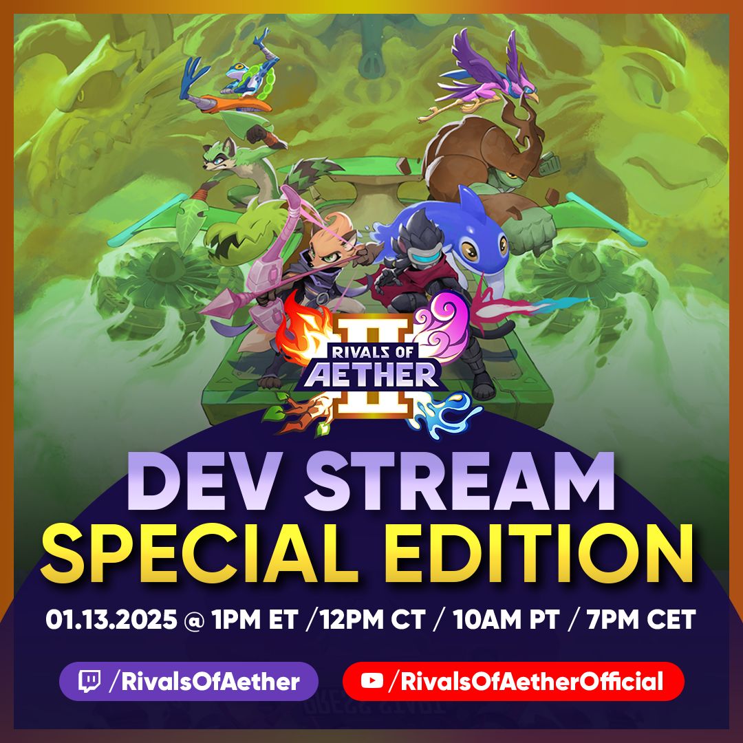 Rivals of Aether II tweet media