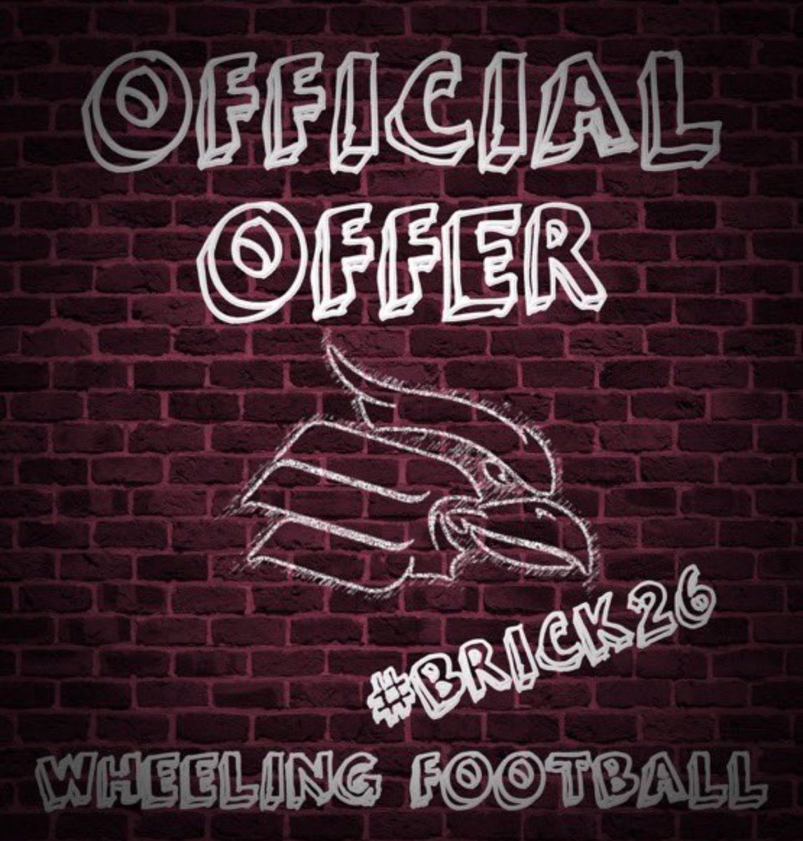 EXTREMELY Blessed to receive another offer from wheeling Universaty after talking to <a href="/Coach_Dr3/">Andre London 👐🏾🦍</a>!! #AGTG