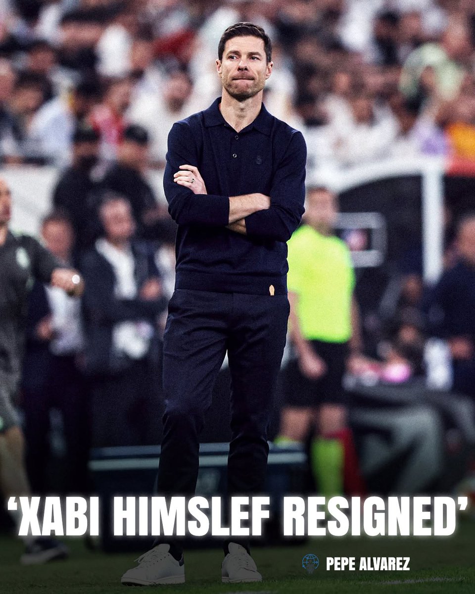 mshamimh's tweet photo. Shame to the Real madrid management. The never helped him with proper support, didn’t sign the players he wanted.

This team doesn’t deserve you, Xabi 😓 We're sorry!

#RealMadrid #XabiAlonso #HalaMadrid https://t.co/UjjeI5J0Lo