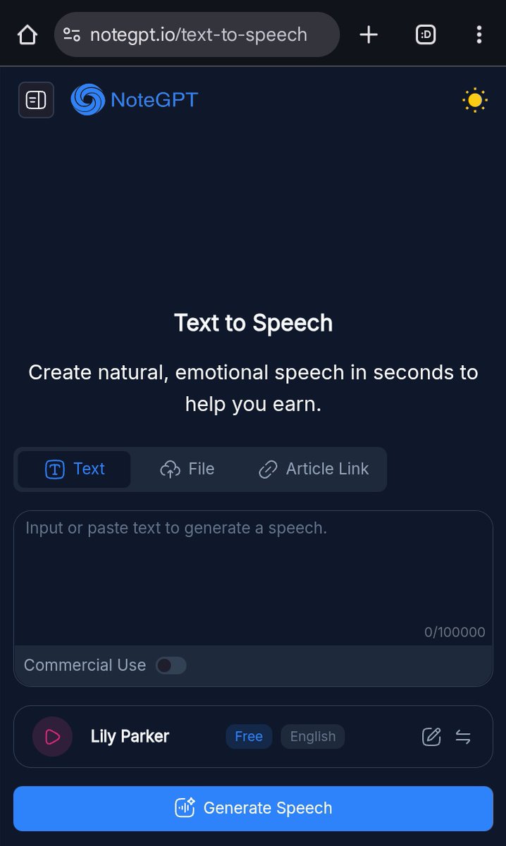 omo it has pass 300 likes and 100 comments o😂 

I didn't even asked to be followed o but Una follow me, I appreciate.

As promised, here is the free &amp; realistic AI text-to-speech for your 1hr+ voiceovers. 100,000 characters 😁 

I know many YouTube guru will be angry with me.