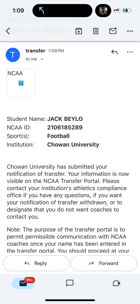 Jack Beylo(4.5⭐️ kicker/punter) tweet media