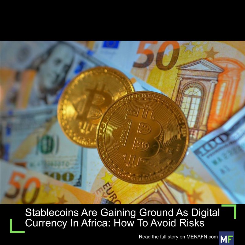 MENAFN's tweet image. Stablecoins Are Gaining Ground As Digital Currency In Africa: How To Avoid Risks #Stablecoins #Gaining #Ground #Digital #Currency #Africa: #Avoid #Risks #Inflation #Currency #US #Dollar #Exchange #Recessions dlvr.it/TQJRy0