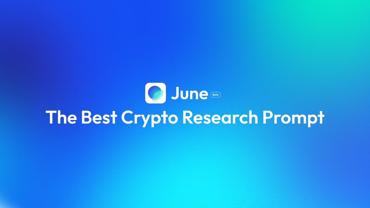 askjuneai's tweet image. Most whitepapers fall apart under these 6 questions

Streamline due diligence and privately audit complex whitepapers in seconds!

Find the full prompt ⬇️