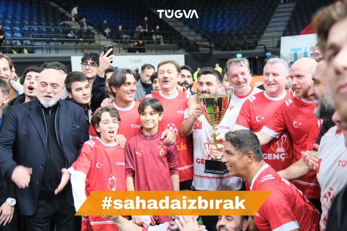 Liseli gençler için büyük heyecan: GençLig 2026 sahada! 🌟
Detaylar: tugva.org 
#sahadaizbırak