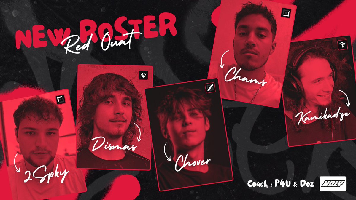 Nous sommes fiers d’annoncer la composition de la RED Ouat, notre équipe académique engagée en <a href="/BAscendSeries/">Benelux Ascend Series</a> (Div 2)✨

Cette line-up s’inscrit dans une démarche de formation, de progression et de structuration compétitive 🔥
Et c'est bientôt l'heure de briller 👀💫