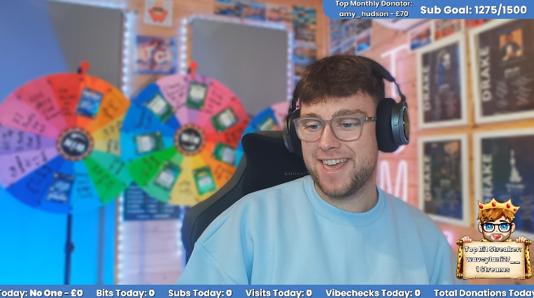 HAPPY MONDAY!🔴WE ARE LIVE🔴

Fall Guys, Fortnite and Chat Games TONIGHT!👇

TWITCH.TV/TOMCORNISHH