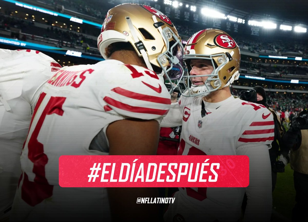 DondeAlonzo's tweet photo. Venimos de uno de los MEJORES fines de semana en la historia de la NFL.

Es justo revivirlo con Datos y Curiosidades en otra edición más de #ElDíaDespués 

Pásele: https://t.co/qlxTko2tPI

Like y RT https://t.co/qVEGQKyuNF