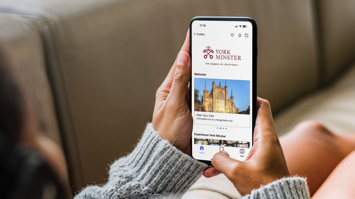 York_Minster's tweet photo. Discover York Minster at the click of a button....

We've partnered with @bbgconnects to bring York Minster to life in the palm of your hand. https://t.co/xX22DRKnFD