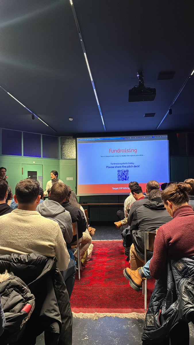 Great community initiative by Adrian and <a href="/zurich3_space/">Zurich3</a> ! Go support them