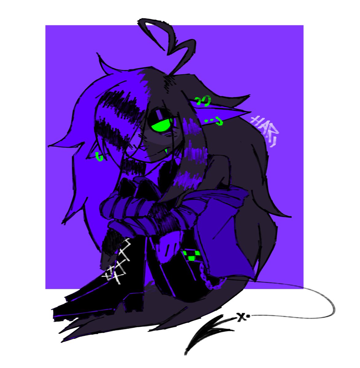 JustHari 🟣 tweet media