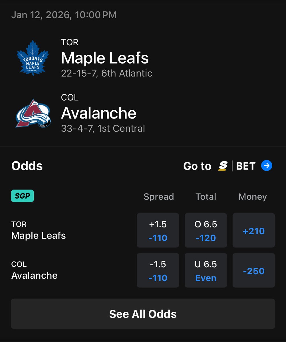 NHL 3U MAX PLAY🔒

Sending to you: Like + RT + Reply

Must be following <a href="/PickzDaily/">PickzDaily</a>🏒🐐