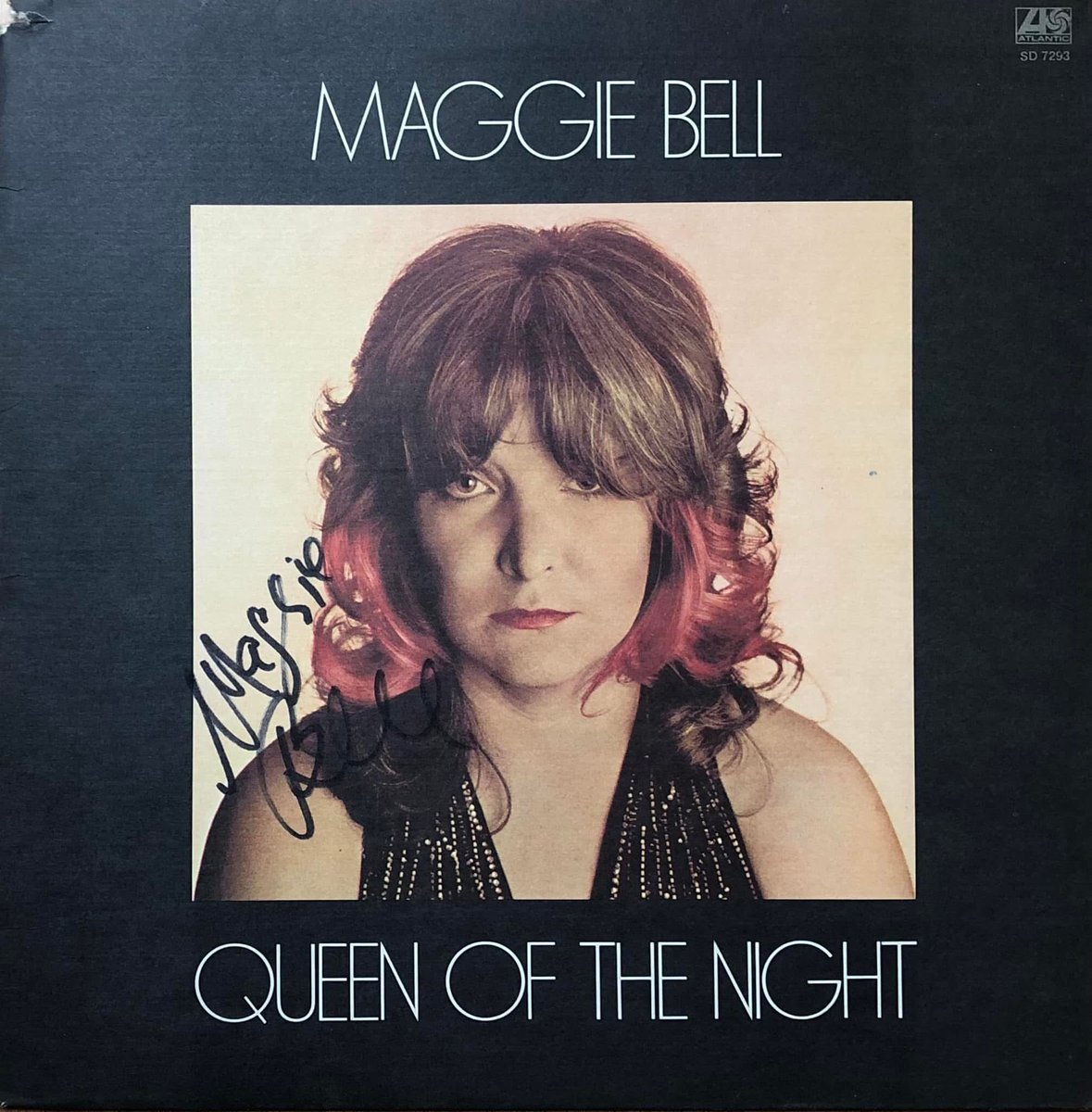 myRockworld memorabilia: Maggie Bell - Album Queen of the Night - 1974 - Vinyl - signed by Maggie Bell

Happy Birthday Maggie Bell