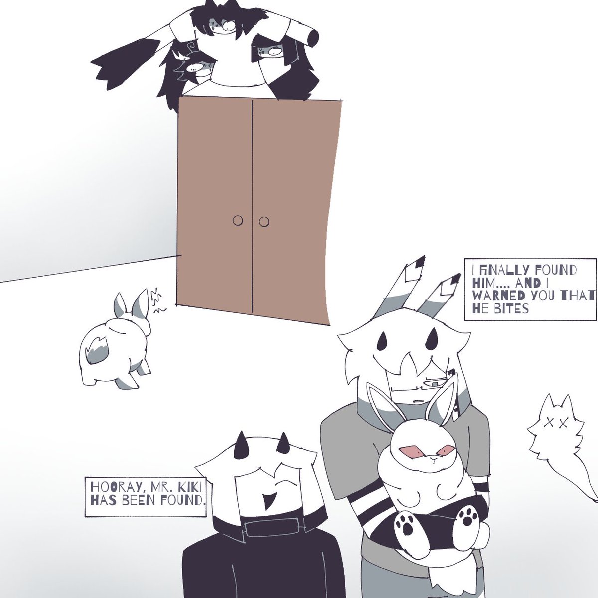 thefox69800496's tweet image. They came to visit but warned us

#fundamentalpapereducation