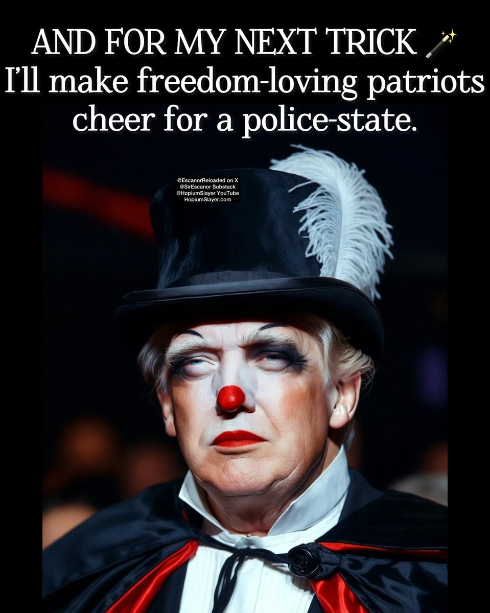 EscanorReloaded's tweet photo. And just like that…. https://t.co/BDum2SZ2tG