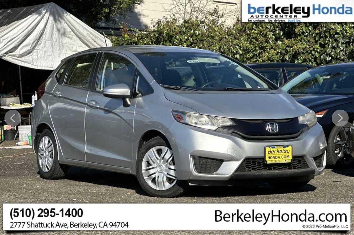 Berkeley_Honda's tweet photo. 2026 Honda Fit on the lot NOW for under $18k

#BerkeleyHonda #BerkeleyAutoCenter #usedcars #newcarsales #Berkeley https://t.co/CIGXsLSORO