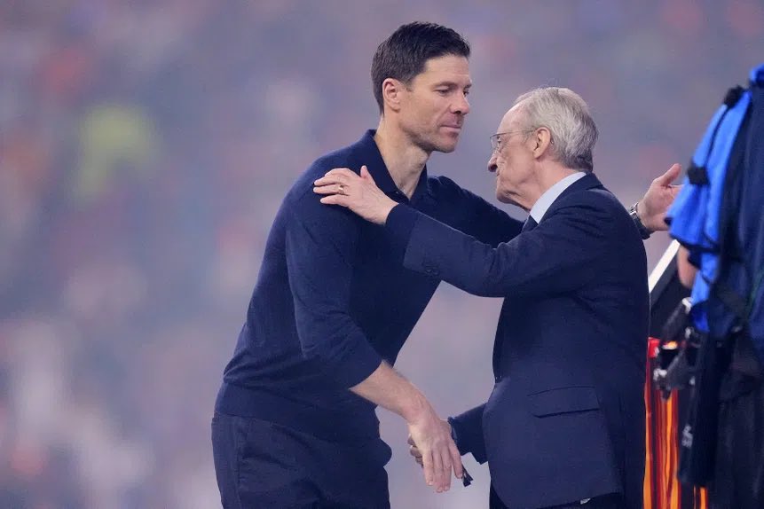 SportFmpt's tweet photo. Real Madrid despede Xabi Alonso.

Xabi Alonso deixou o comando técnico do Real Madrid ao fim de menos de oito meses, depois de ter sido anunciado como sucessor de Carlo Ancelotti no final de maio de 2025. https://t.co/YOq0iEfs9w