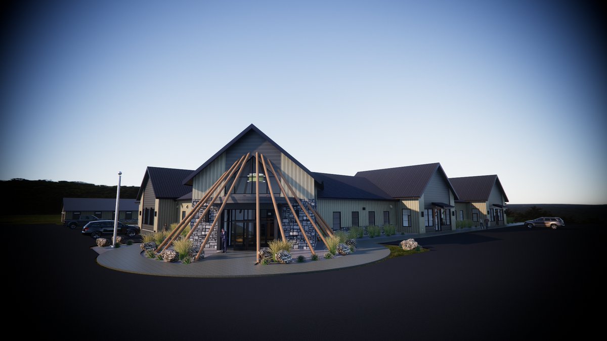 JackolaAE's tweet photo. The Confederated Salish and Kootenai Tribes are consolidating the DEWR within their Natural Resources Department in Ronan, with a new facility reflecting tribal heritage and stewardship. Completion planned for 2026.

#CSKT #RonanMT https://t.co/2ZCIhvvW1o
