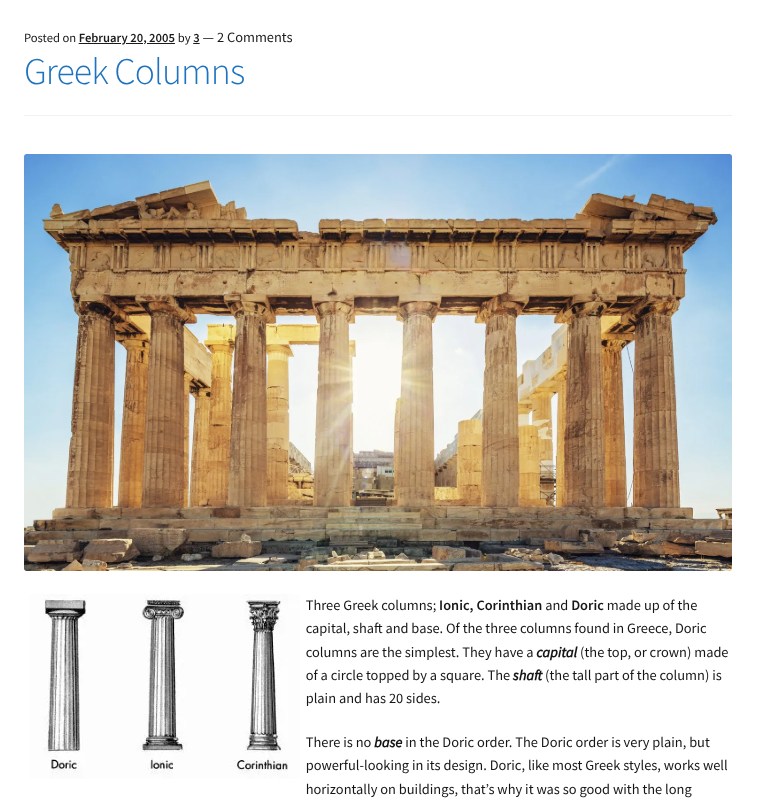 epirusgr's tweet photo. Greeks were geniuses #Greekcolumns #Greekarchitecture
https://t.co/eORgbwuczK https://t.co/rIt7z0hqG2