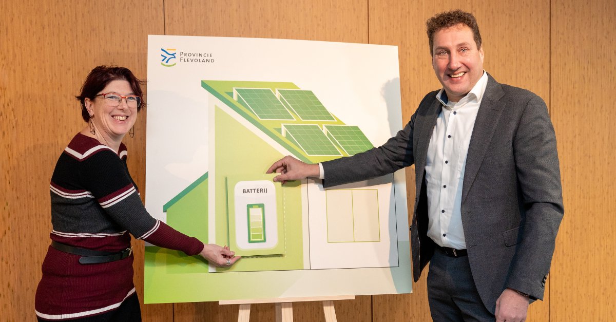 Provincie Flevoland tweet media