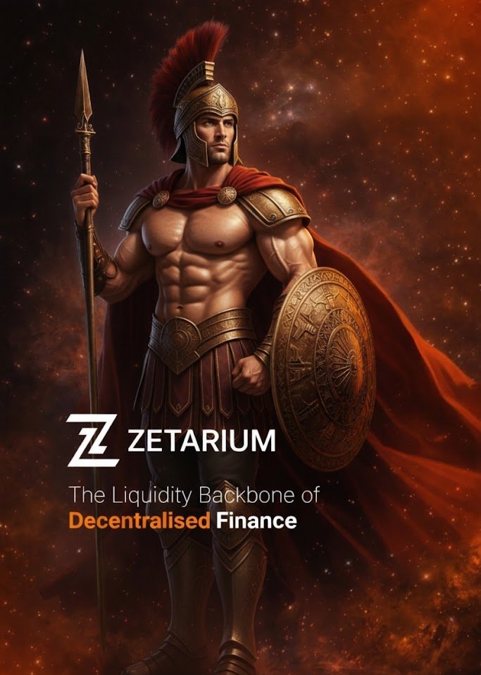 Onllyoneperry's tweet photo. 𝗚𝗡 𝗗𝗲𝗳𝗶 𝗳𝗮𝗺  🌌🌙
Let’s talk @Zetarium_
It's building a unified DeFi ecosystem, meaning multiple financial products live on one platform, sharing the same on-chain infrastructure. https://t.co/Ji9VheXzzP