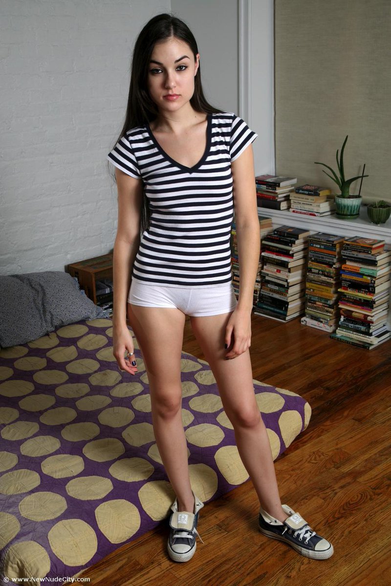 Sasha Grey by Richard Kern for Hustler, 2006