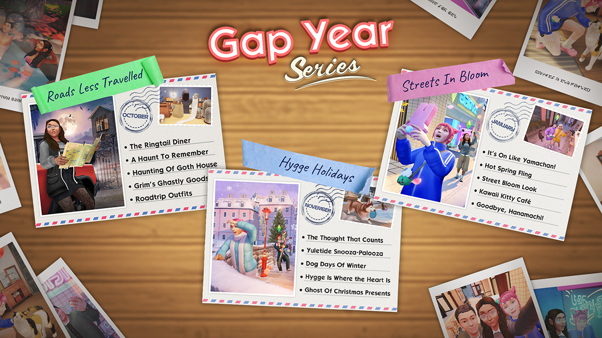 TheSimsFreePlay's tweet image. Melting snow retreats,
Streets blossom in quiet pink.
Warm waters relax.

#ComingSoon