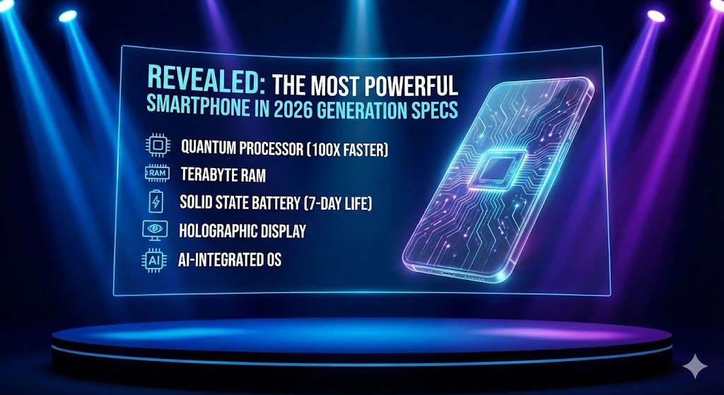 smartphones06's tweet photo. Revealed: The Most Powerful Smartphone in 2026 Generation Specs

read more: https://t.co/aUjYrcEBYs

#smartphone #androidonly #iphone17promax #samsung #vivo #oppo #android #cellpone #mobilelegends #technology #mobilephone #tech #redmi #techtok #googlepixel #motorola https://t.co/Vo0eMukDsT