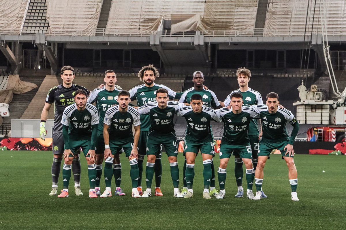 great feeling to be back

team performance and important win ☘️