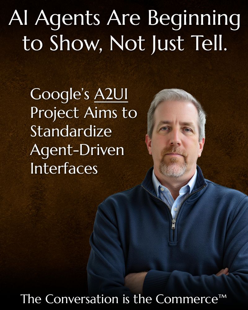 The infrastructure for AI to generate visual interfaces on the fly is being built right now. Here's what that means for hospitality.

Instead of a clunky ack-and-forth conversation to book a spa appointment, imagine the agent presenting a visual interface. 

Photos. Pricing.