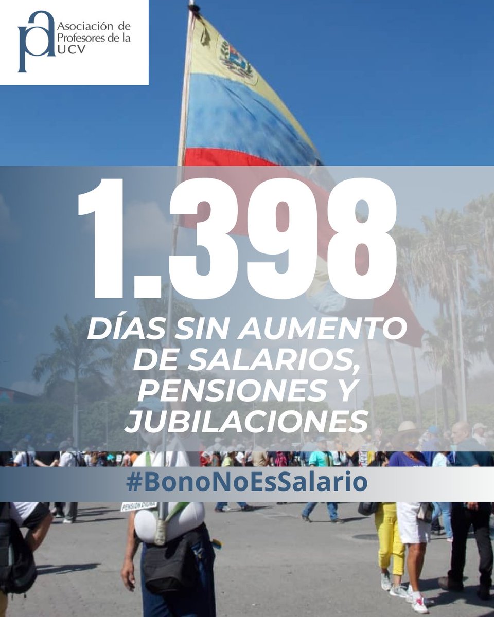 #12Enero | La actual administración pública <a href="/delcyrodriguezv/">Delcy Rodríguez</a> debe hacer un viraje en termas neurálgicos para los venezolanos; política salarial y  previsión social para los trabajadores, pues siguen siendo una situación de prioridad nacional.

#BonoNOEsSalario