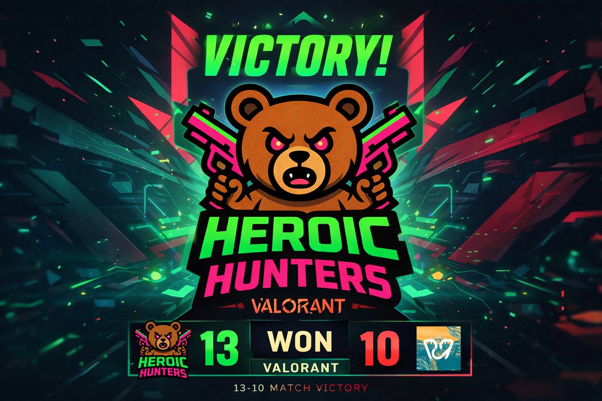 Heroic Hunters tweet media