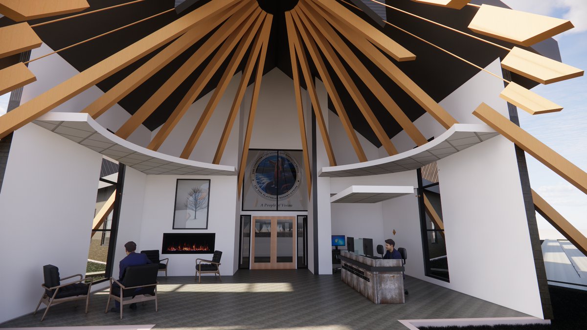 JackolaAE's tweet photo. The Confederated Salish and Kootenai Tribes are consolidating the DEWR within their Natural Resources Department in Ronan, with a new facility reflecting tribal heritage and stewardship. Completion planned for 2026.

#CSKT #RonanMT https://t.co/2ZCIhvvW1o