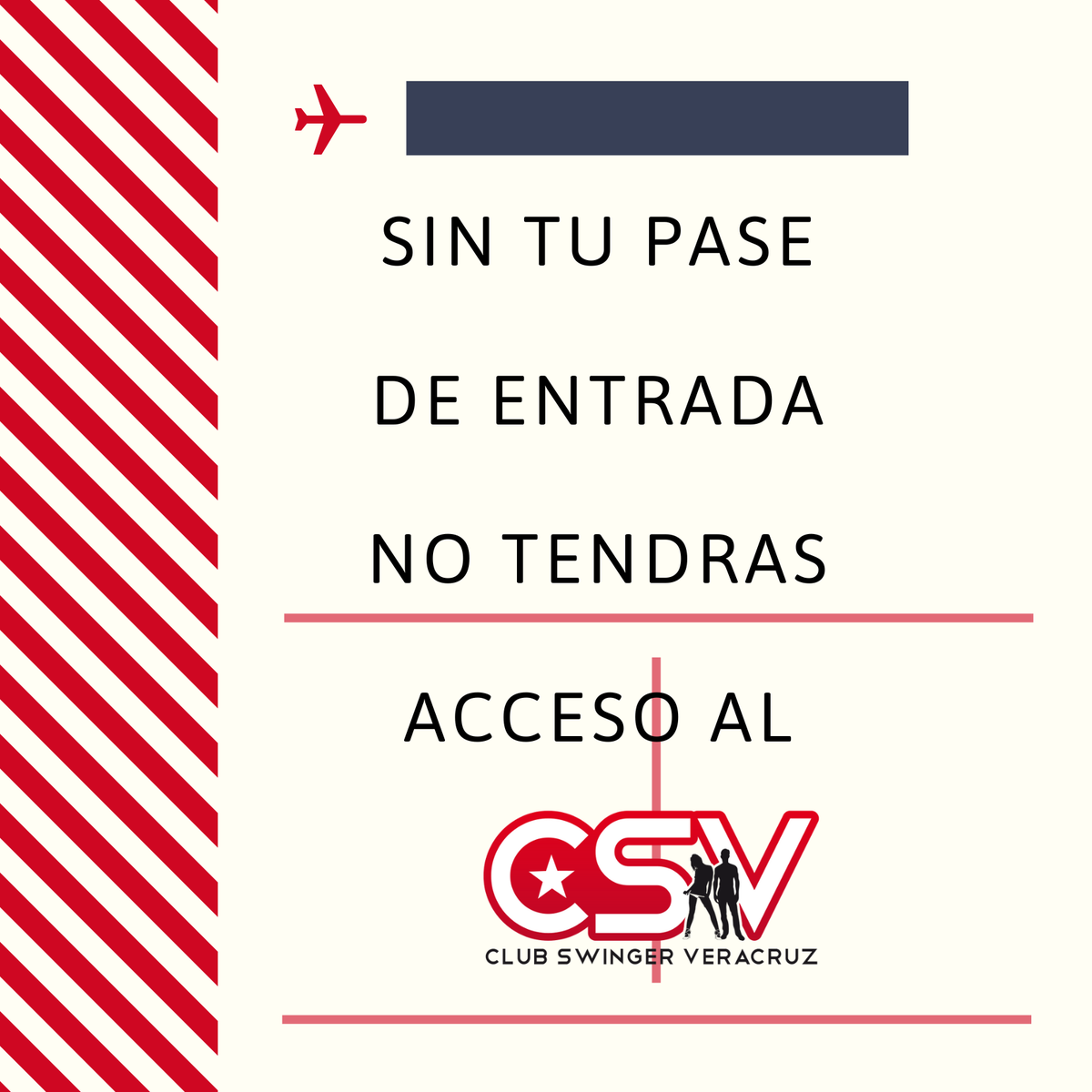 #Evento del #CSV 

#Solos favor de reservar con tiempo, no lo quieran hacer un día antes del evento

El #GloryHole esta disponible para quien lo guste ocupar 

Hay cupo limitado

La información en la imagen

Reservaciones al whats wa.me/5212294614763