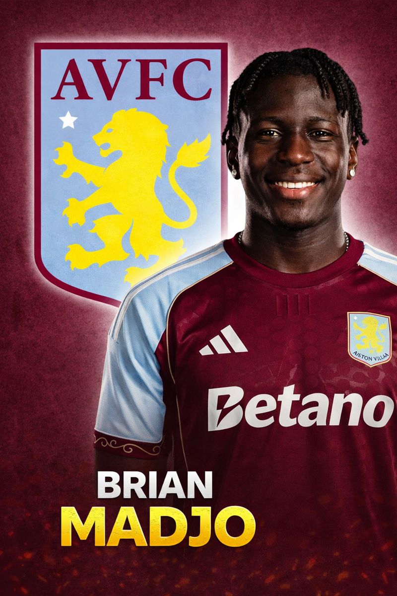 DziennikPilka's tweet image. 🚨⚽️NOWY TALENT W ASTON VILLA! ⚽️
⚽️ 17-letni Brian Madjo dołącza do Villans z FC Metz za 12 mln €. 
Urodzony w Londynie, reprezentant Luksemburga i Anglii U17, porównywany do Lukaku i Drogby. Debiut w Ligue 1 w wieku 16 lat – to może być przyszła gwiazda Premier League! ✍️…