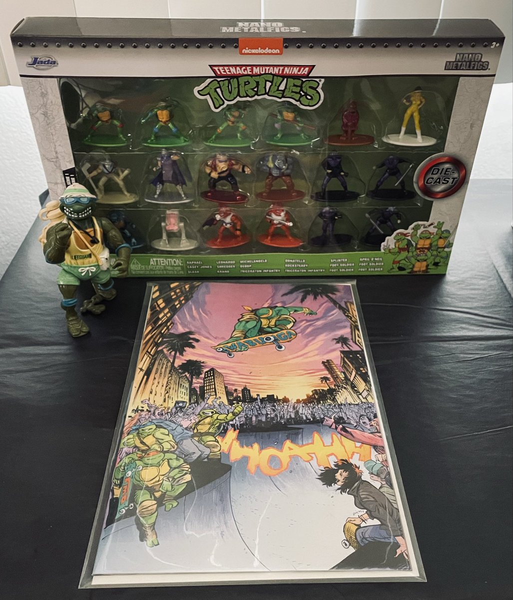 Cowabunga dude 🐢🛹🤙