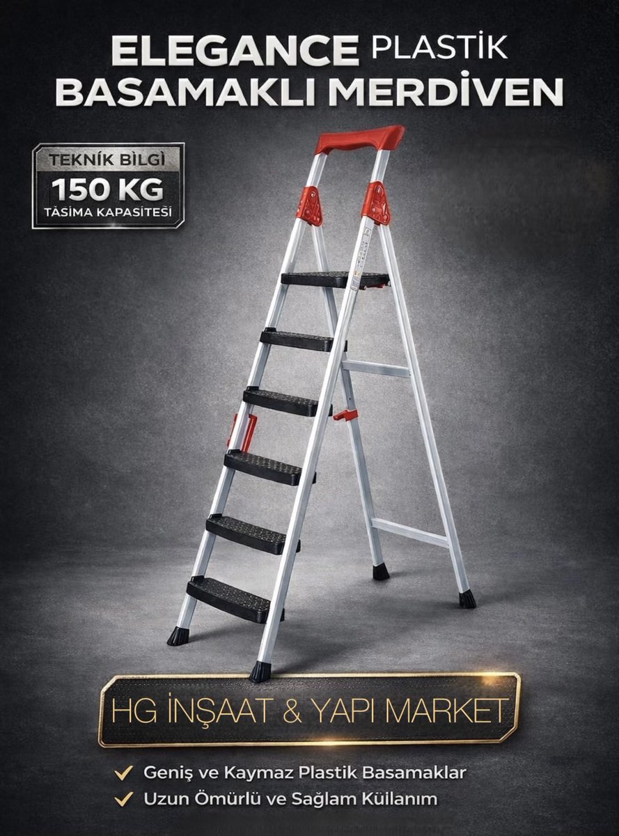 ELEGANCE MERDİVEN
#hginşaatyapımarket #inşaatmalzemeleri #yapımarket #hırdavat #nalburiye 
HG İNŞAAT YAPI MARKET - ABDULLAHPAŞA POLİS MERKEZİ KARŞISI - 0 542 414 06 23 - ELAZIĞ