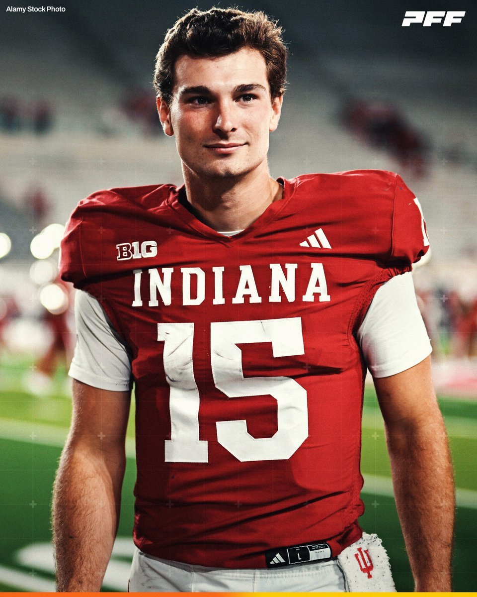 Indiana University QB Fernando Mendoza prays before every game. 

"I honestly don't listen to hype songs because I have to stay cool, calm, and collected," he said. "I actually meditate and pray before the game."