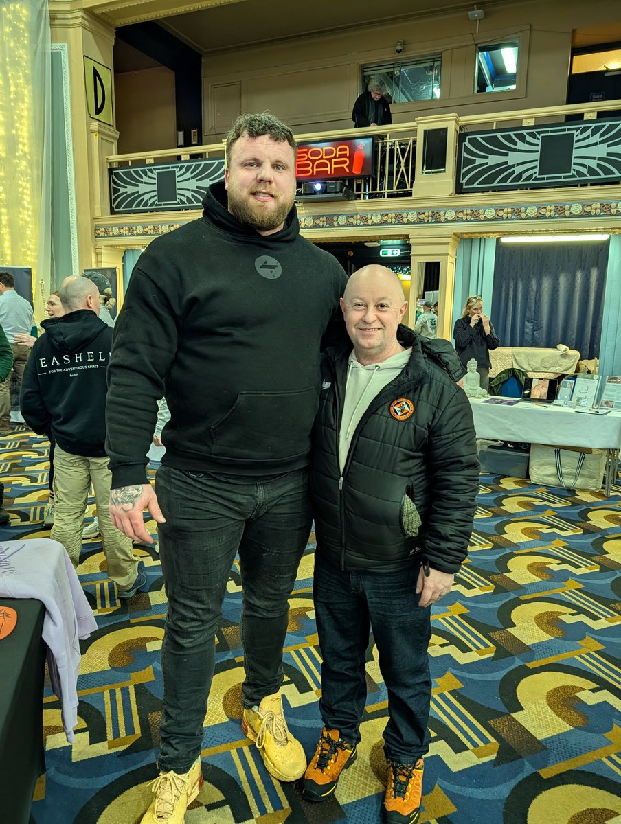 Delighted to meet <a href="/stoltman_tom/">Tom Stoltman</a> at the Aberdeen health and wellbeing festival. Had lots of great conversations with different individuals and organisations who support the local community. #mentalhealth #thirdsector #nhsgrampian