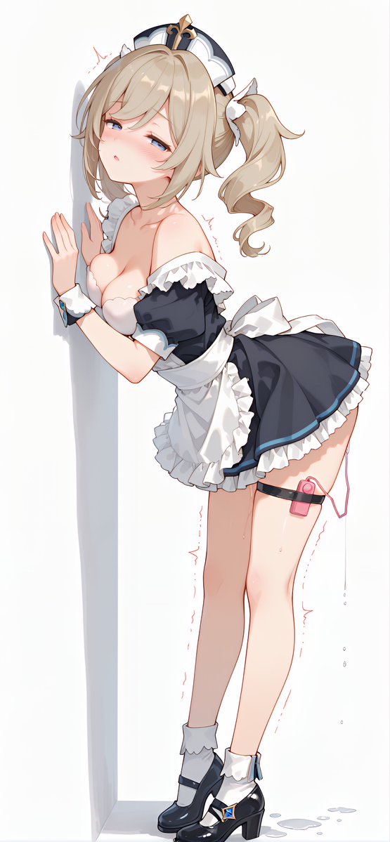 shiki__art's tweet image. maid barbara
o♡┈┈┈୨୧┈┈┈♡o
SFW illustration